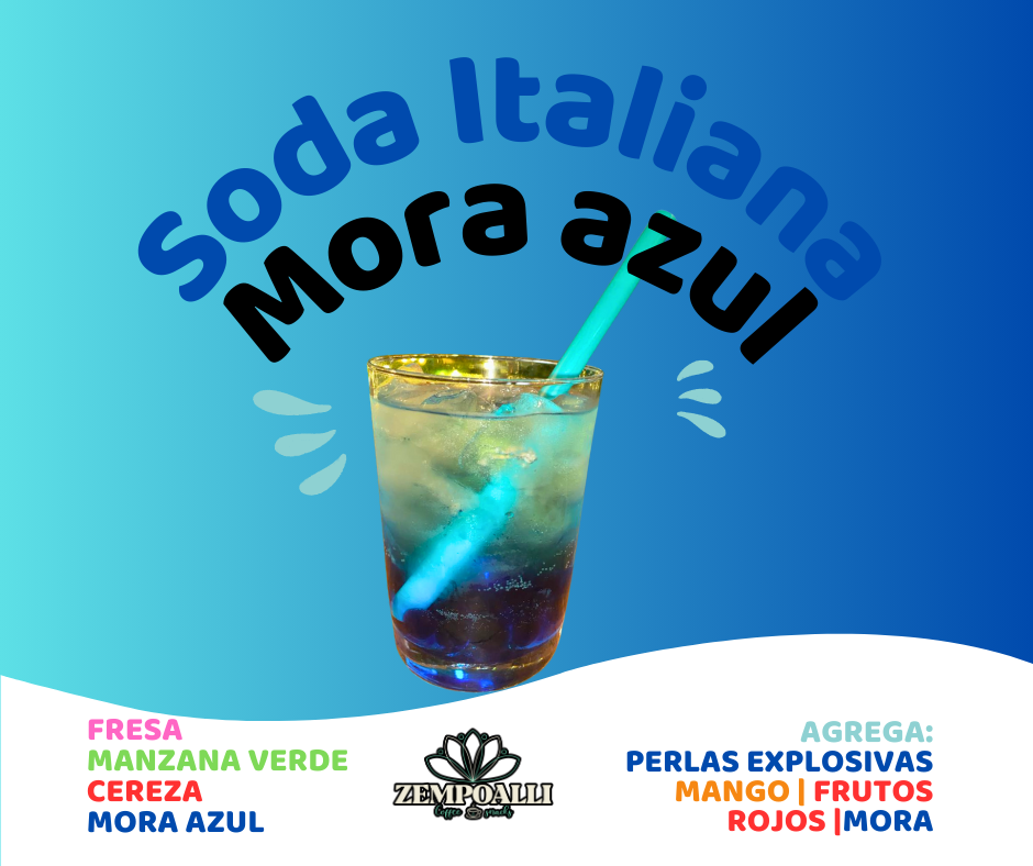 Frappés y Sodas
